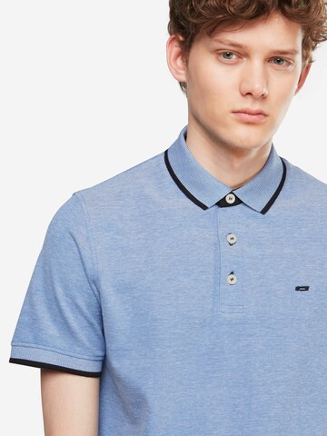 JACK & JONES Shirt 'Paulos' in Blue