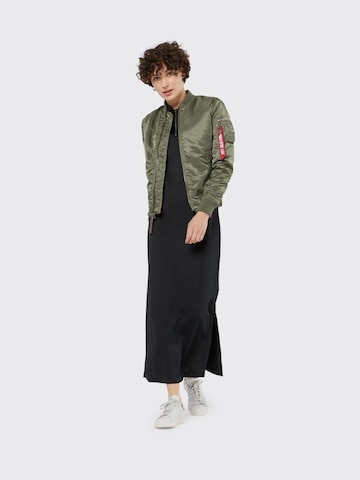 žalia ALPHA INDUSTRIES Demisezoninė striukė