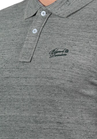 BLEND Poloshirt 'Ludger' in Grau