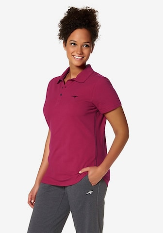 KangaROOS Poloshirt in Pink: predná strana