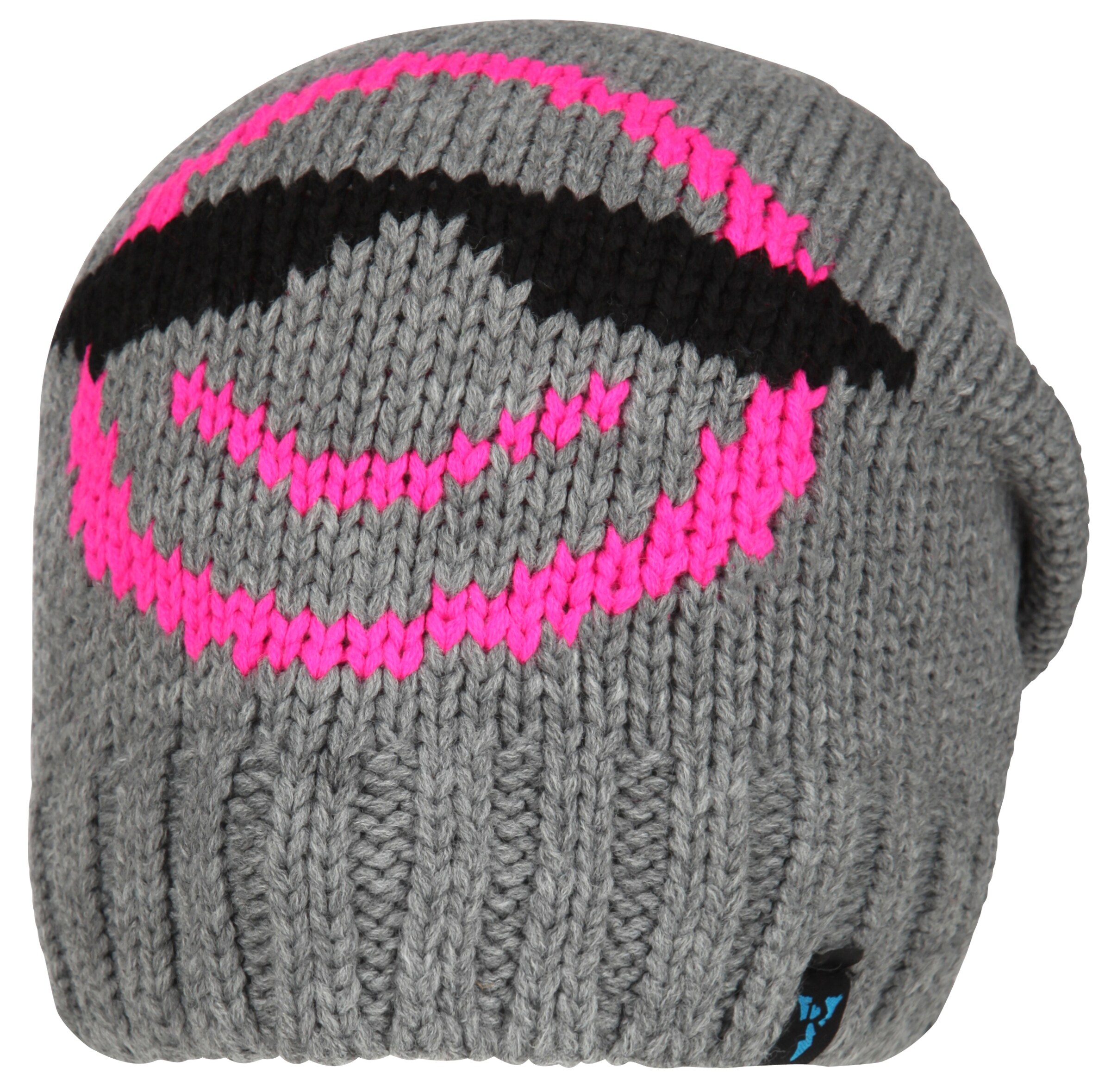 MYMO Čepice – šedá: přední strana