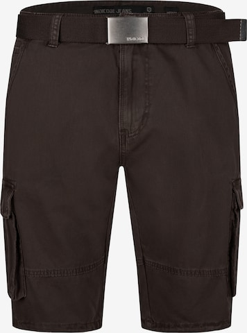 Regular Pantalon 'Blixt' INDICODE JEANS en marron : devant