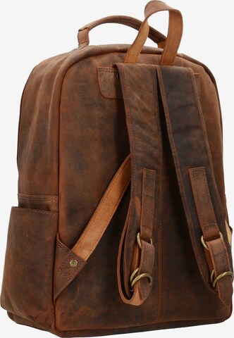 Greenland Nature Rucksack 'Montenegro' in Braun