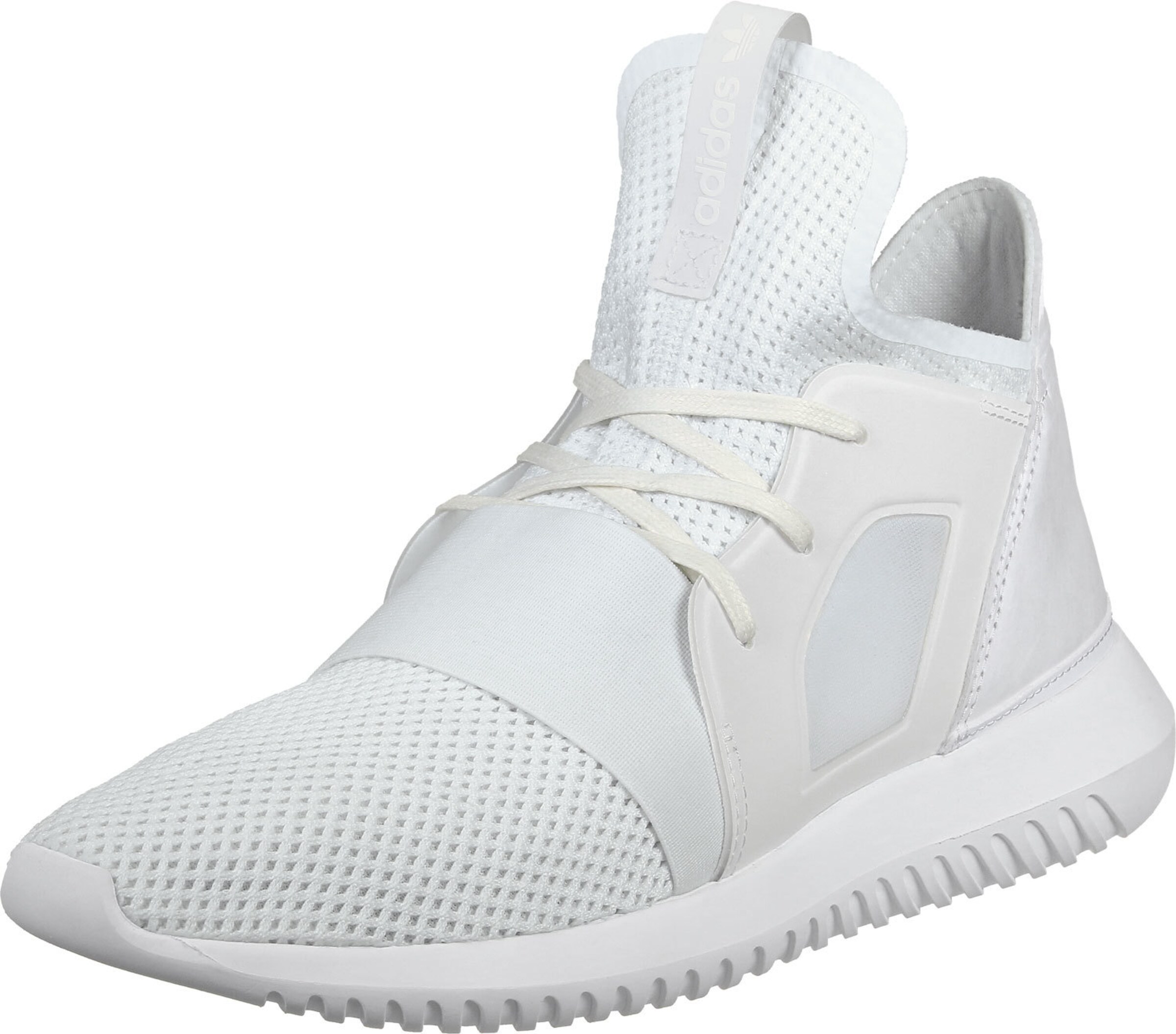 Baskets basses 'Tubular Defiant W ' ADIDAS ORIGINALS en blanc : devant