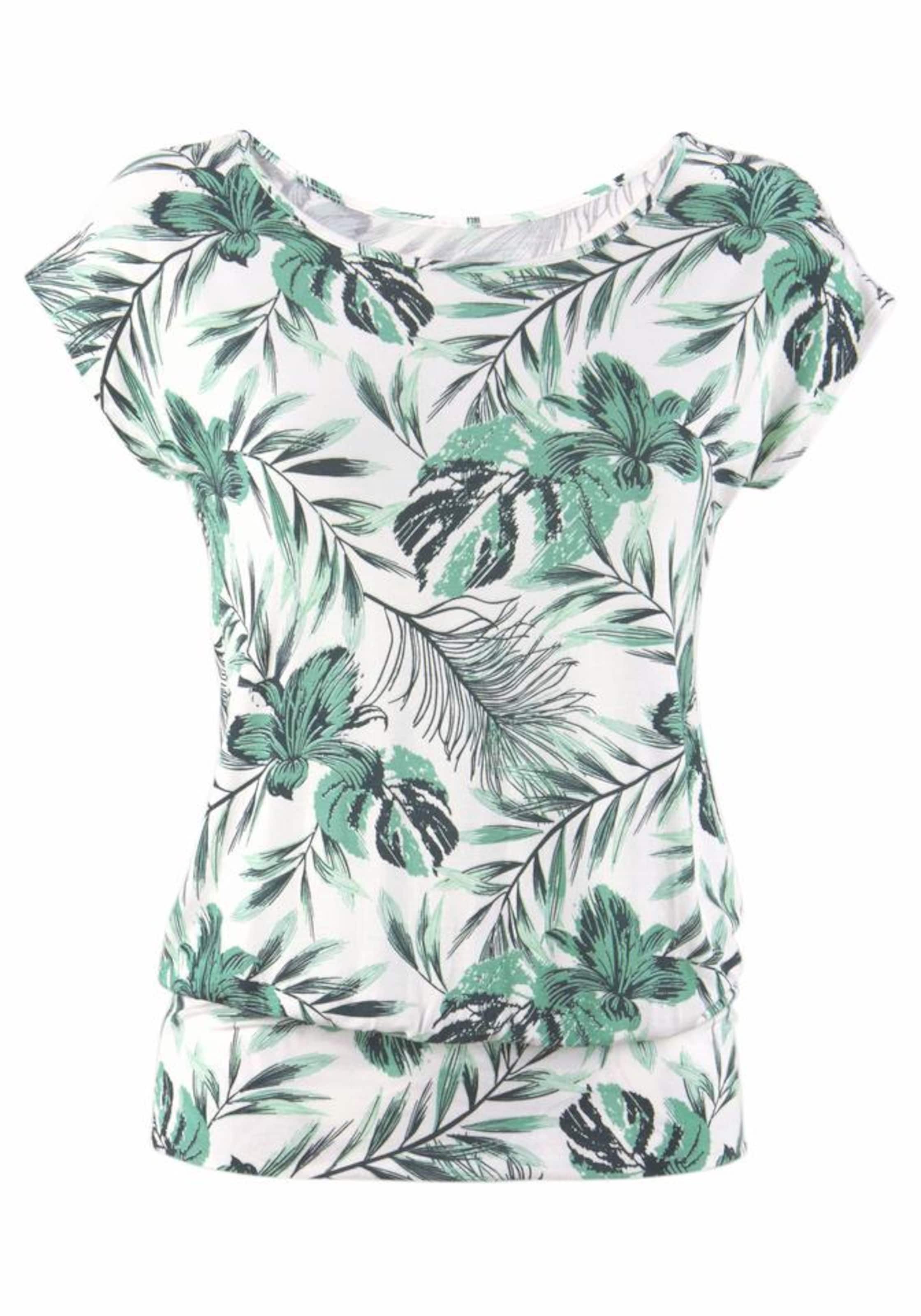 LASCANA T-shirt i vit: framsida