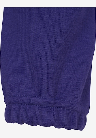 purpurinė Urban Classics Megztinis be užsegimo