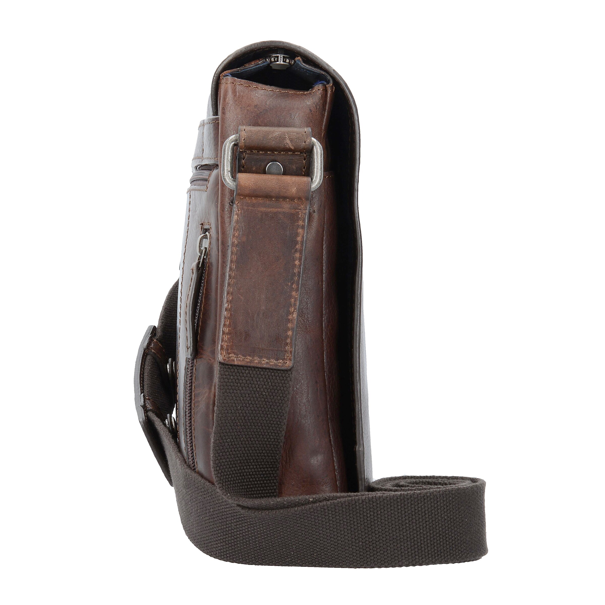 LEONHARD HEYDEN Crossbody bag 'Roma' in Brown