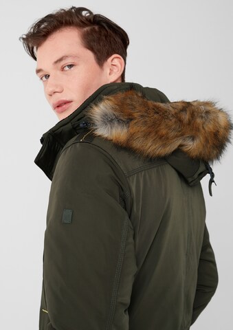 Veste d’hiver QS en vert