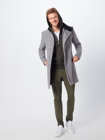!Solid Sweat jacket 'Morgan' in Green
