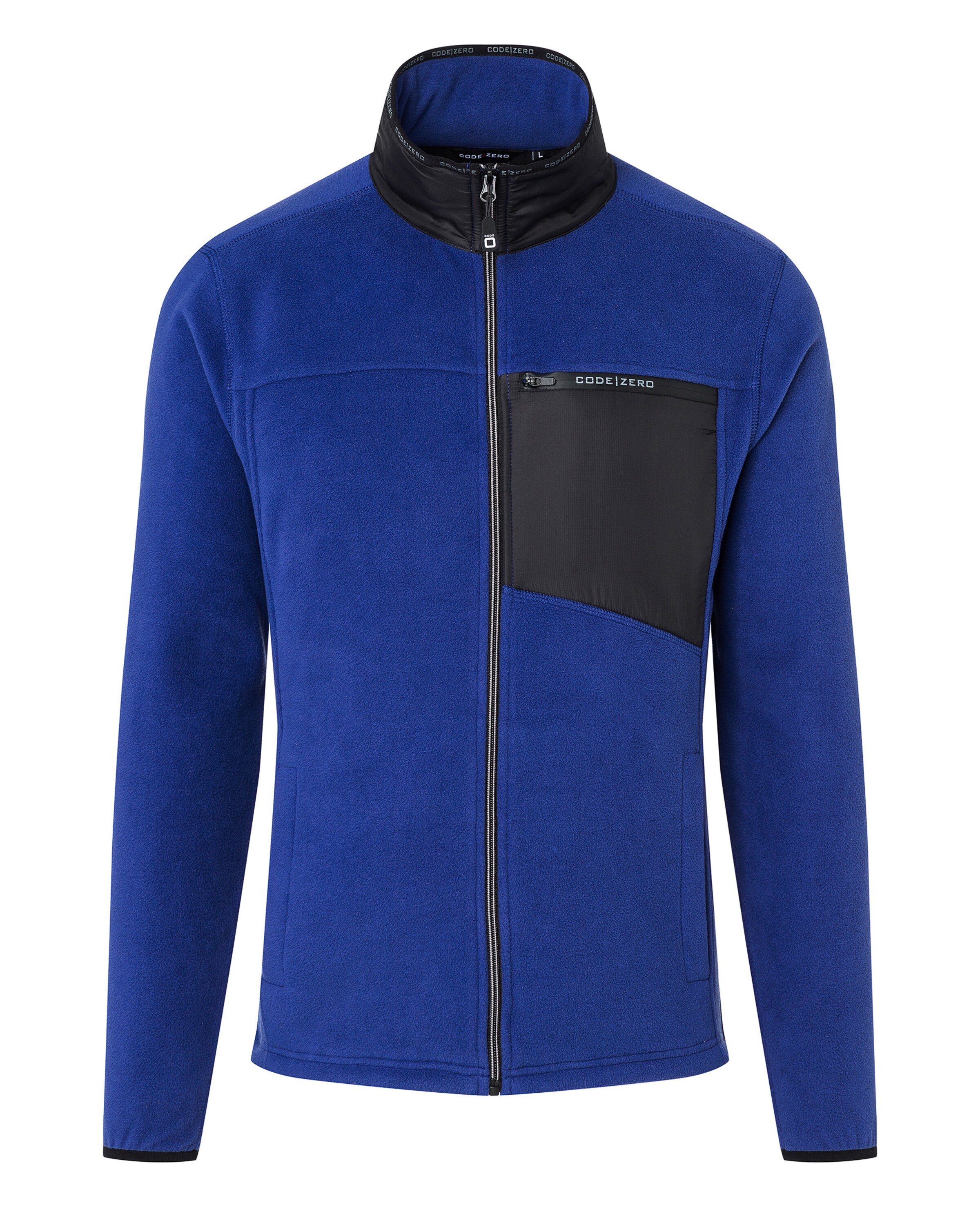 CODE-ZERO - Fleece jas 'Wavesom' in de kleur Blauw