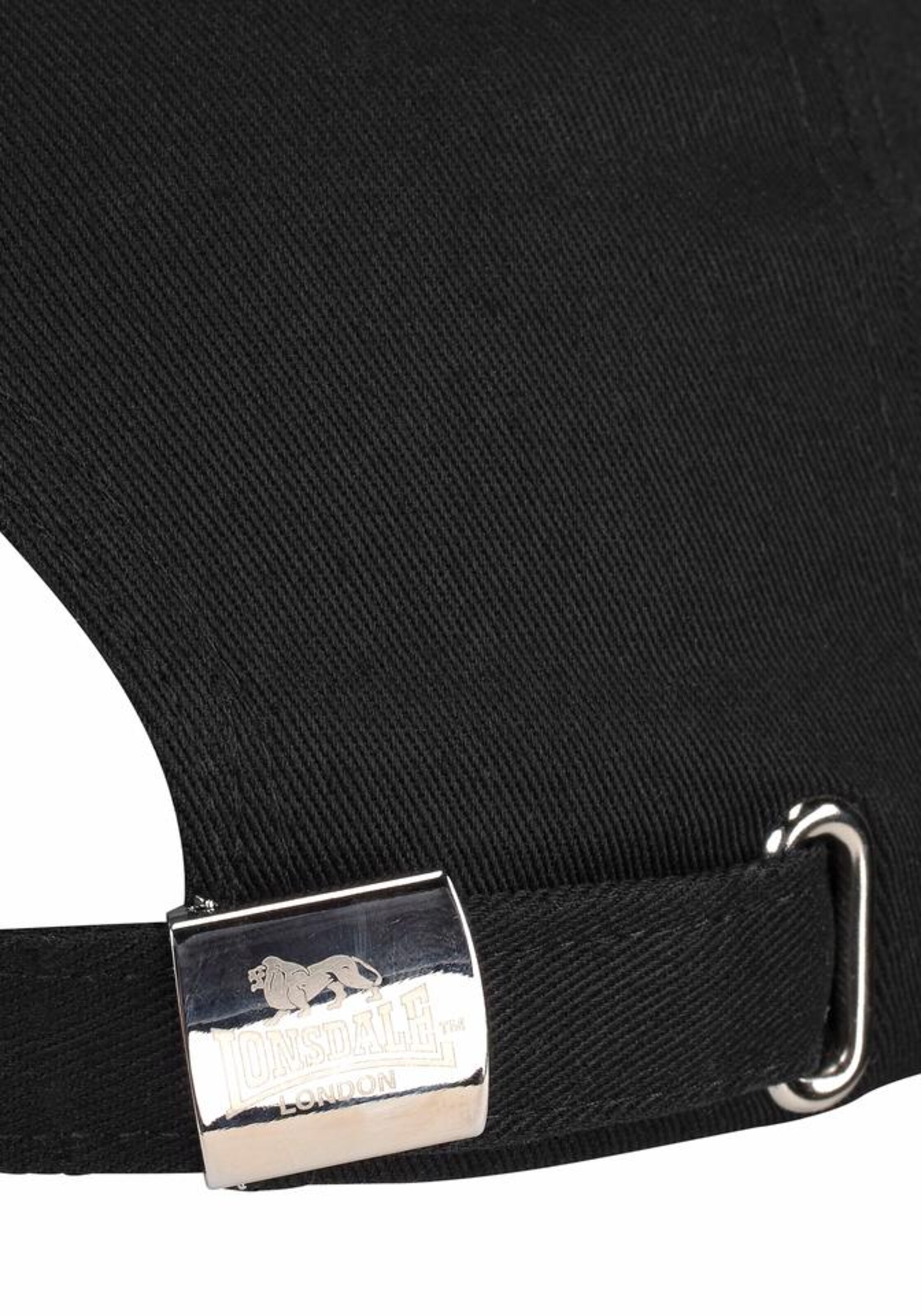 Casquette 'Wigston' LONSDALE en noir