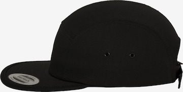 Cappello da baseball 'Classic Jockey' di Flexfit in nero