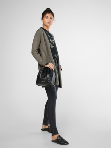 VILA Knit cardigan 'VIRil' in Grey