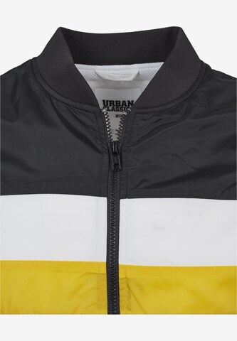 Urban Classics Between-Season Jacket in Black