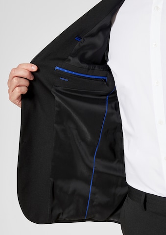 Coupe slim Veste de costume s.Oliver BLACK LABEL en noir