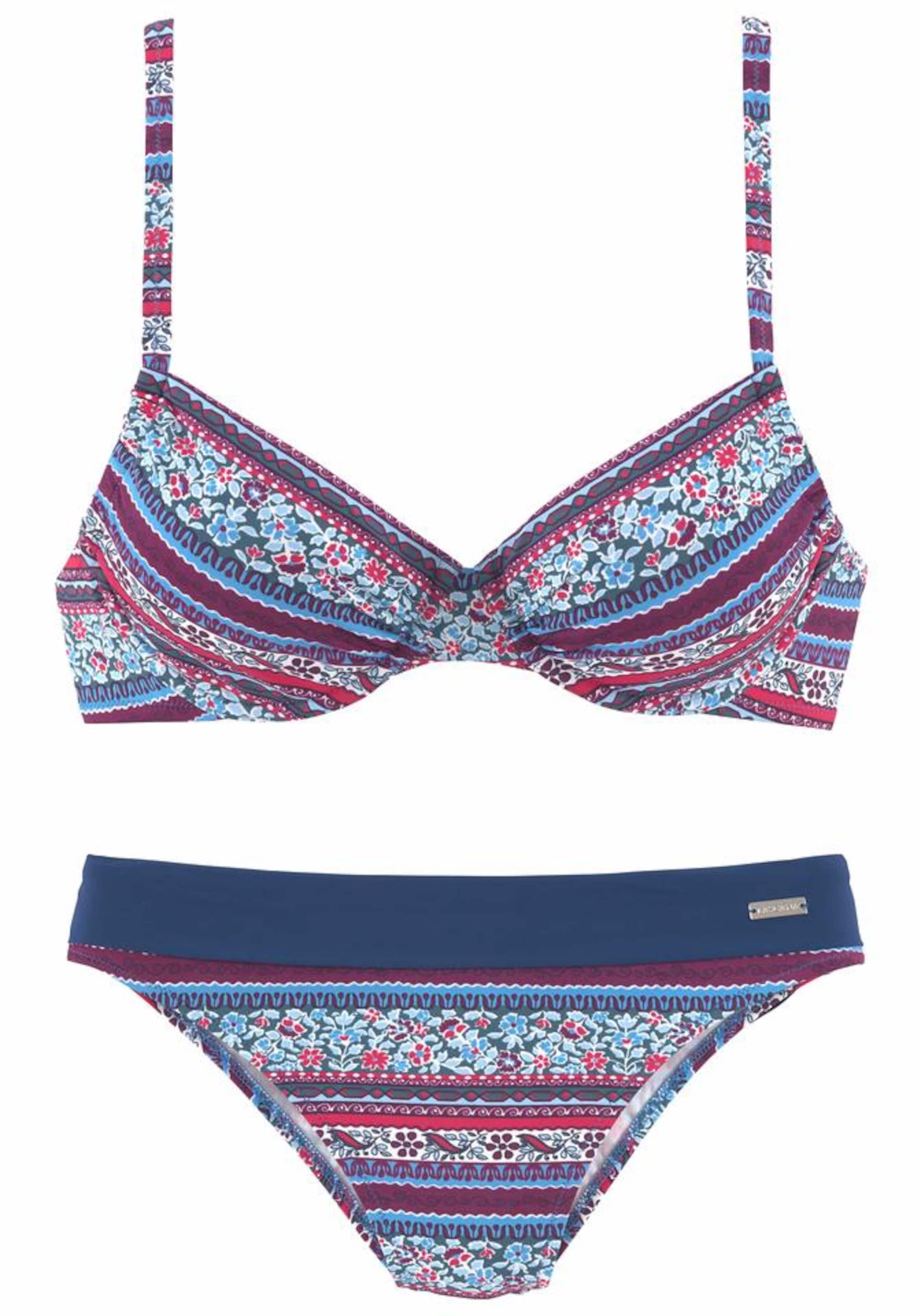 LASCANA - Bügel-Bikini in navy