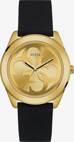 GUESS Analog Watch 'G TWIST' in Yellow: front