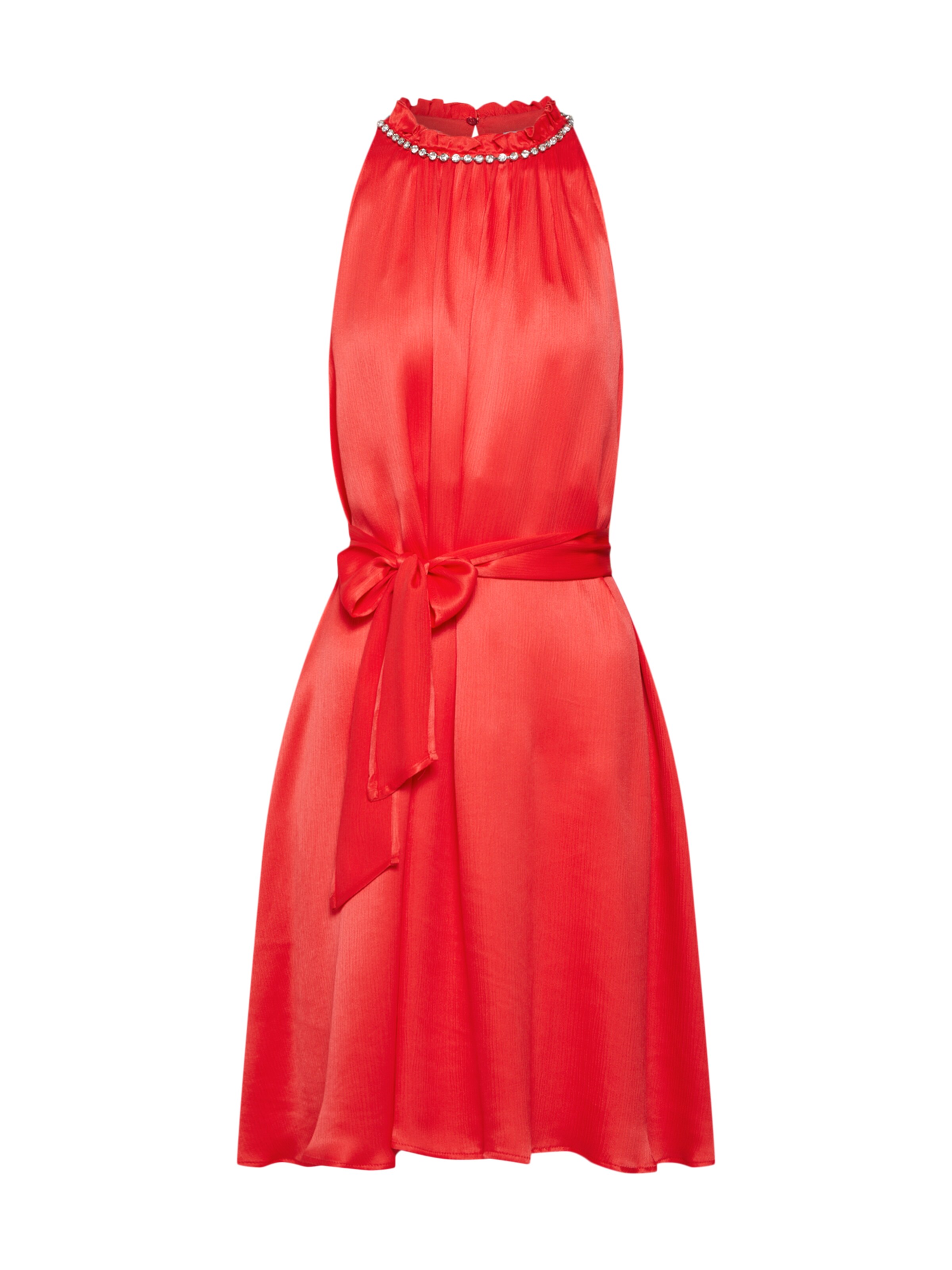 MAX&Co. - Avondjurk 'PAZZIA' in de kleur Rood