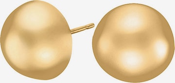 CHRIST Earrings '82447857' in Gold: front