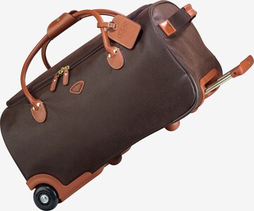 Jump Travel Bag in Brown