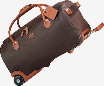 Jump Travel Bag in Brown