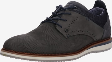 BULLBOXER - Zapatos con cordón en gris: frente