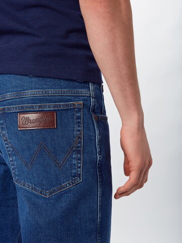 WRANGLER Slimfit Farmer 'TEXAS SLIM' - kék