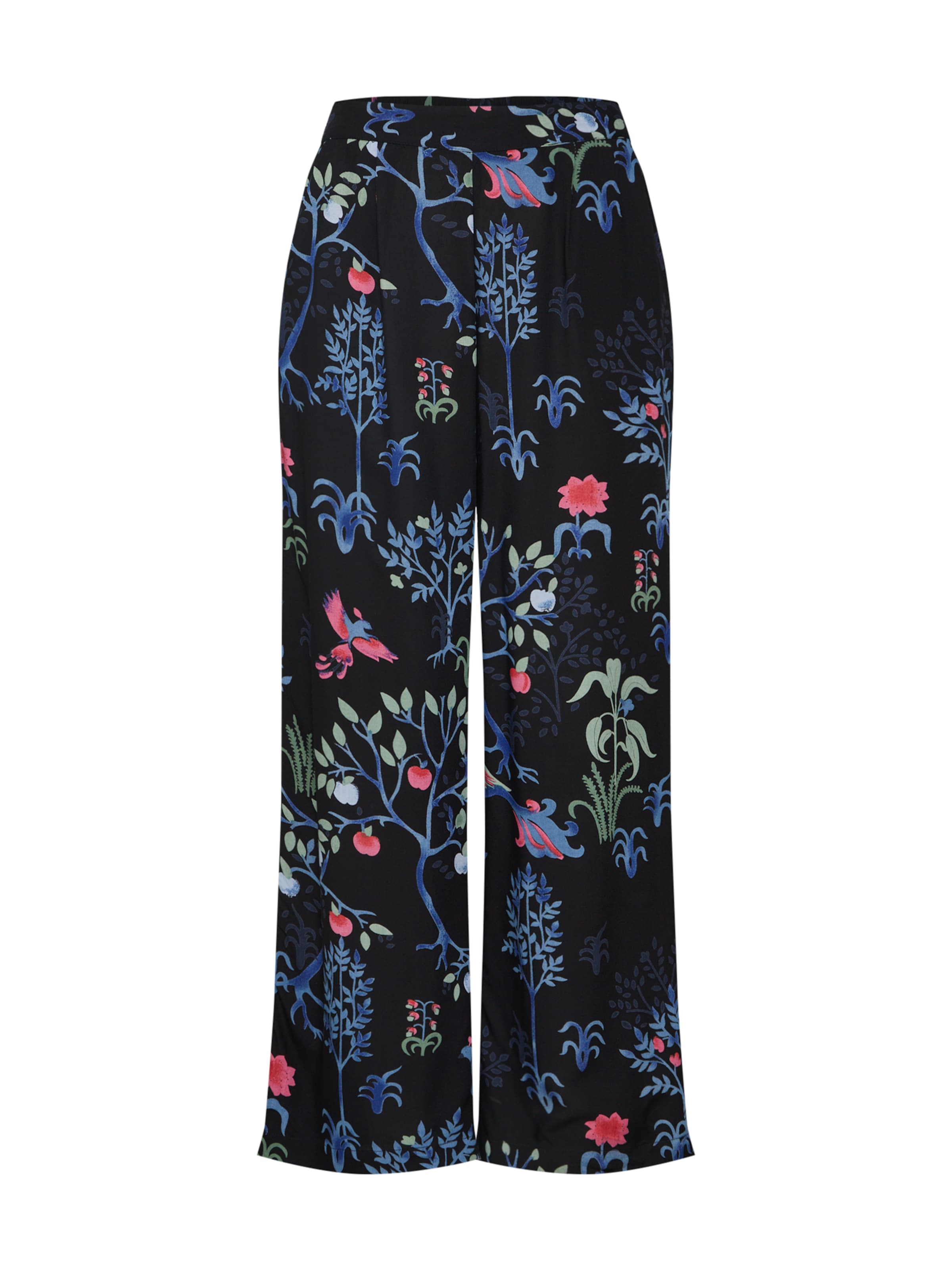 VERO MODA - Bandplooibroek 'BIRDIE CARLIE' in de kleur Gemengde kleuren