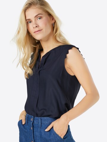 ONLY - Blusa 'KIMMI' en azul: frente