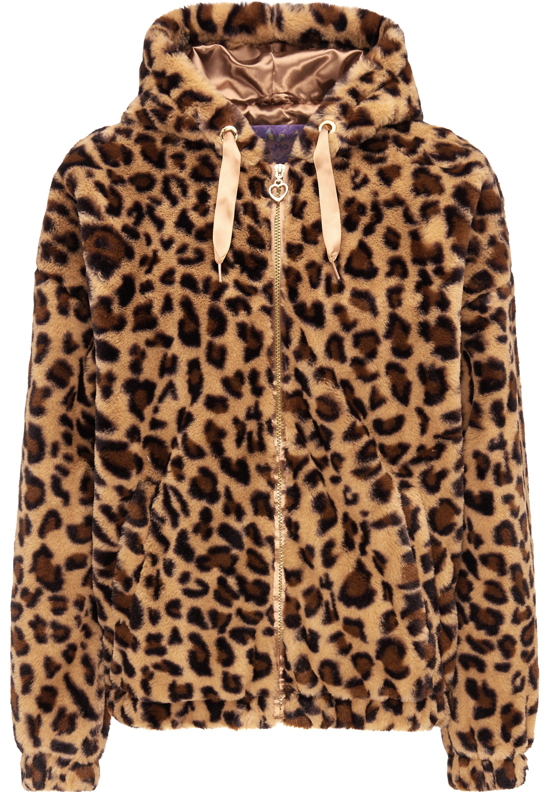 MYMO - Tussenjas in de kleur Bruin