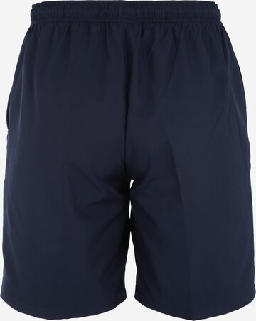 Lacoste Sport Regular Workout Pants in Blue: back