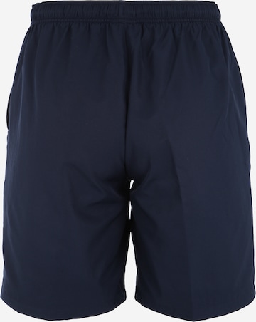 Lacoste Sport Shorts in Blau: zadná strana
