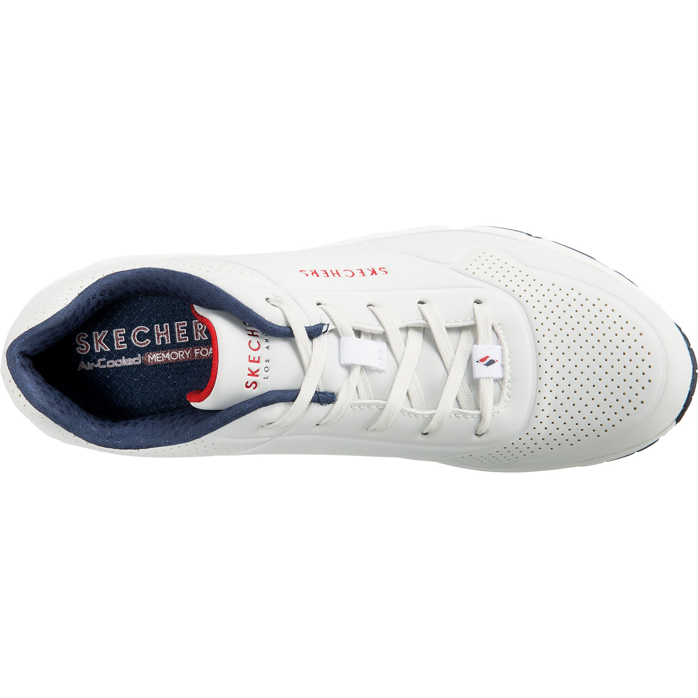 SKECHERSNiske tenisice 'Uno Stand On Air' - bijela boja