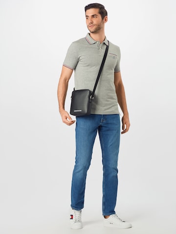 GANT Regular Fit Poloshirt in Grau