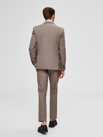 SELECTED HOMME Slim fit Suit Jacket in Grey