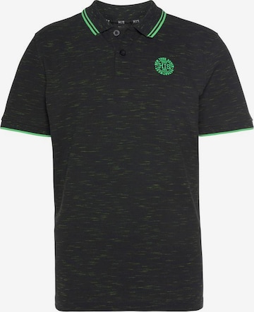 H.I.S Poloshirt in Grün: predná strana