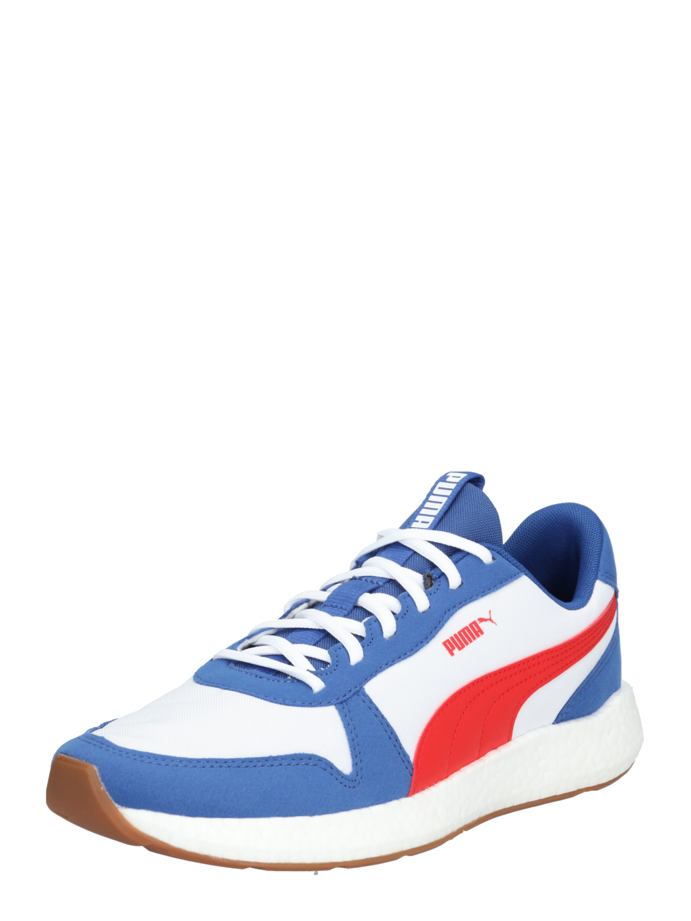 PUMA - Loopschoen 'NRGY Neko Retro' in de kleur Blauw