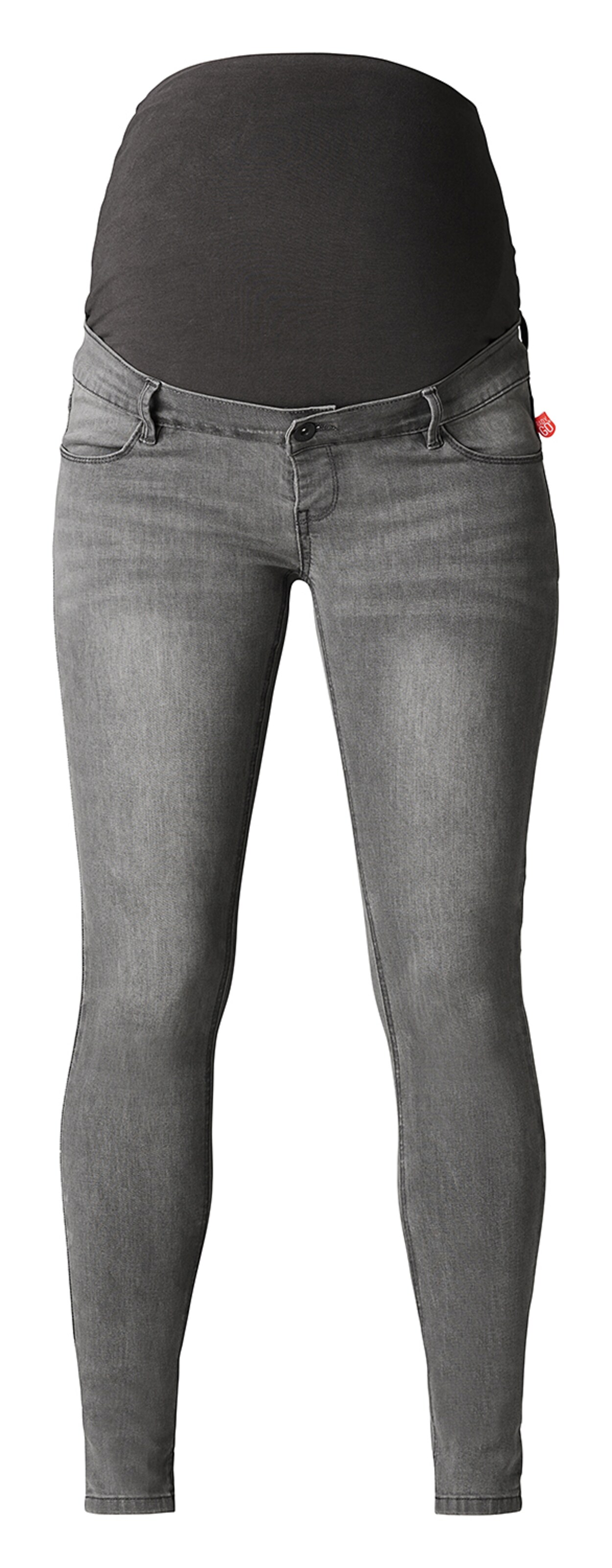 Noppies - Skinny Umstandsjeans 'Radygo Avi' in grau