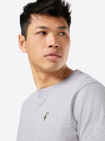 Wemoto T- Shirt 'Toucan Tee' in Grau
