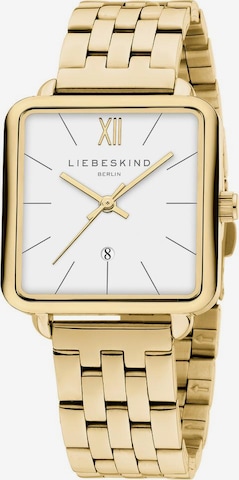 Liebeskind Berlin - Reloj analógico en oro