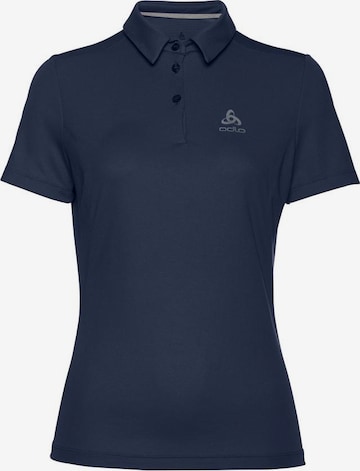 ODLO Poloshirt in Blau: predná strana