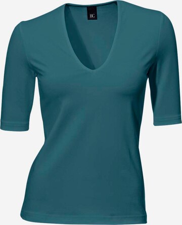 heine Shirt in Blauw: voorkant