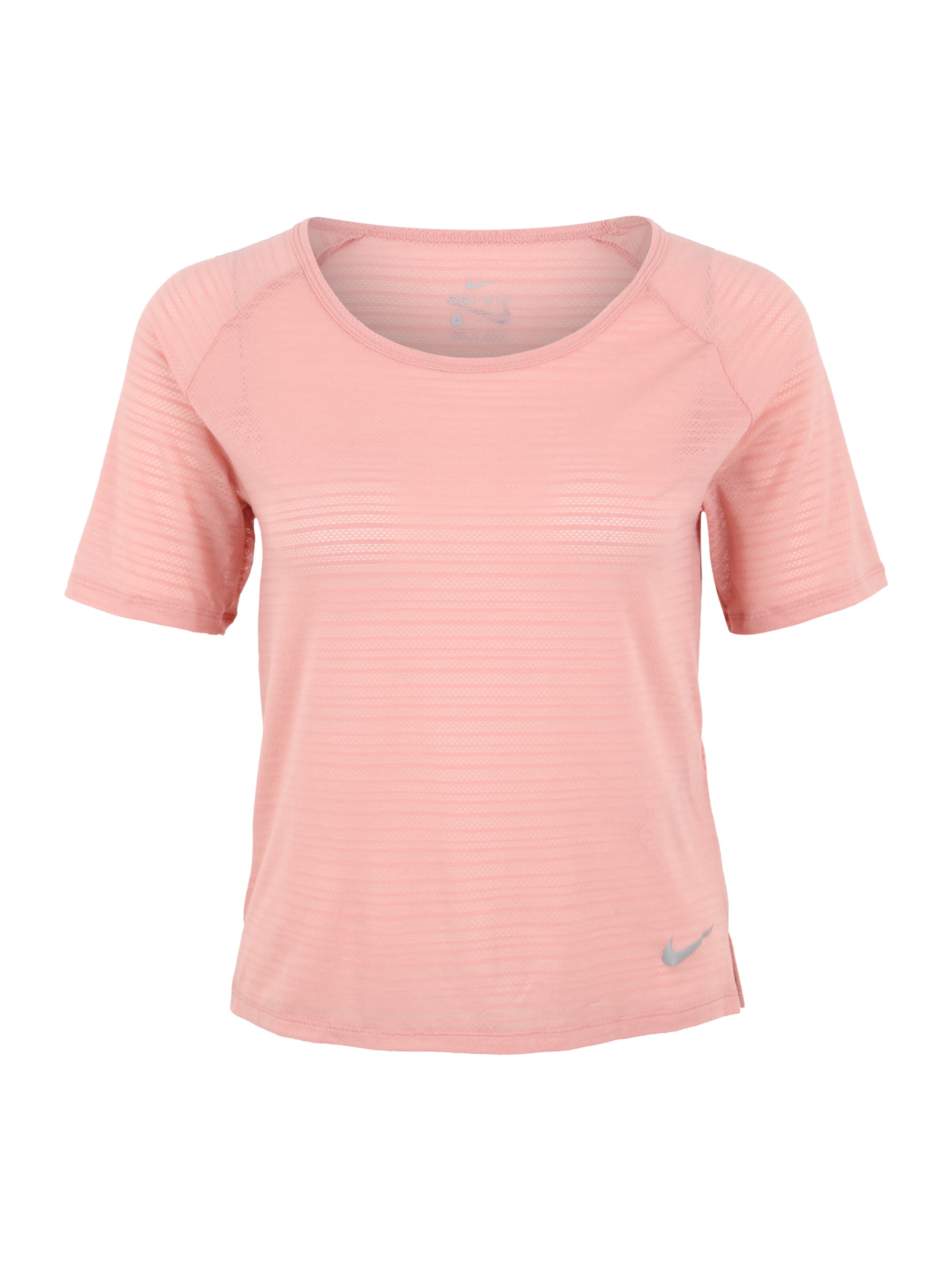 NIKE - Sport-Shirt 'MILER' in grau