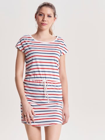 ONLY Kleid 'ONLMay' in Weiß: Vorderseite