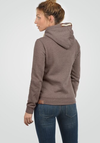DESIRES Sweatshirt 'Vicky Hood' in Bruin