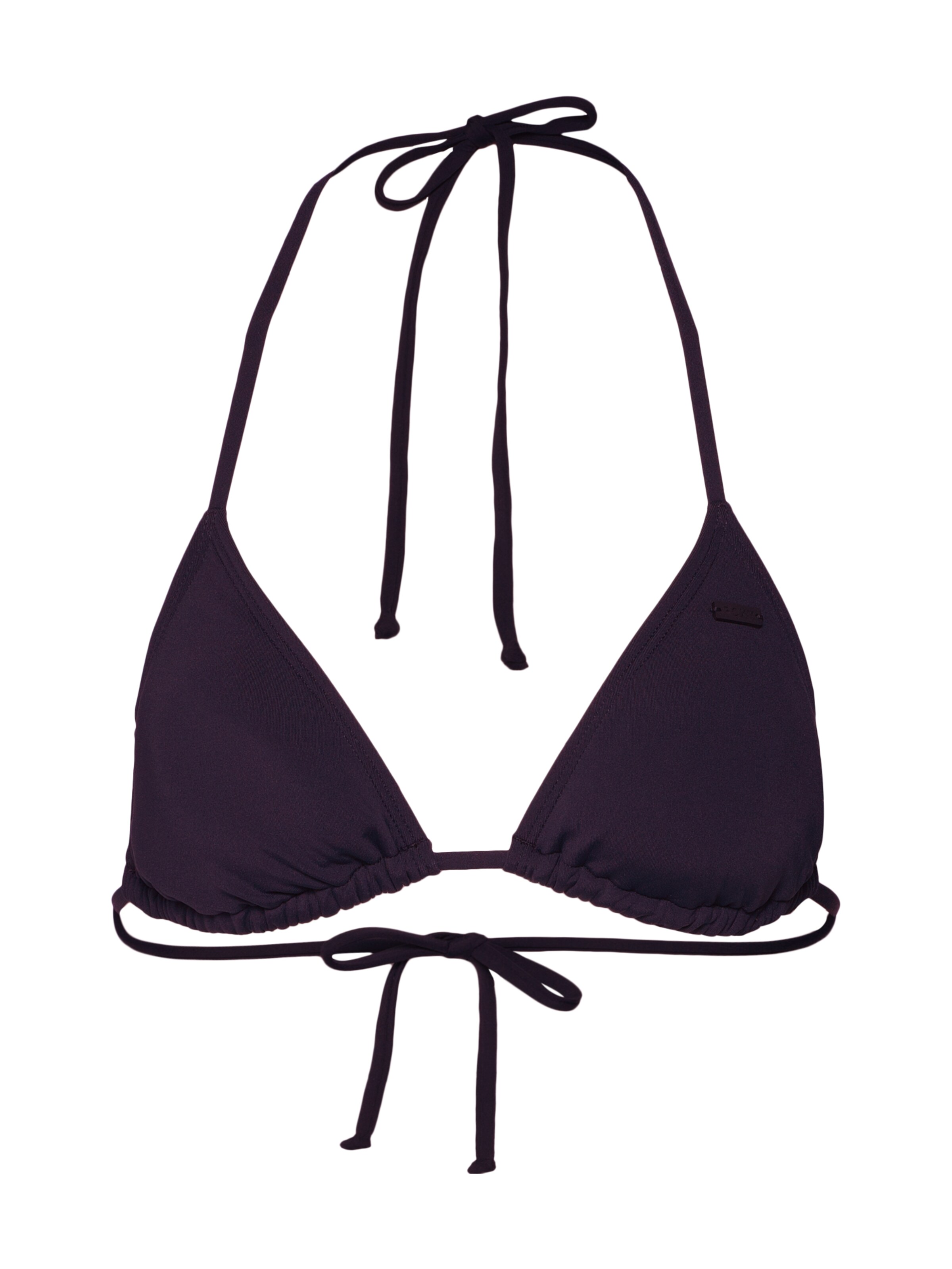 ROXY - Bikinitop 'SD Beach Classics Mod Tiki Tri' in de kleur Zwart