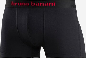 BRUNO BANANI Boxershorts in Zwart