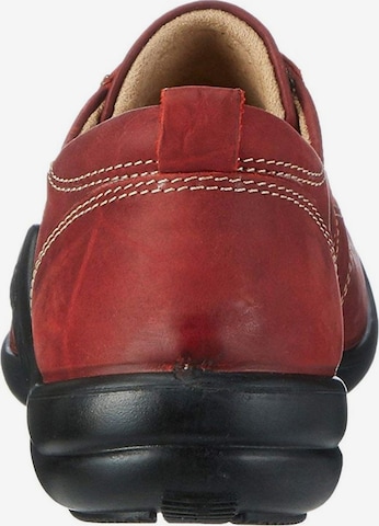ROMIKA Lace-Up Shoes in Red