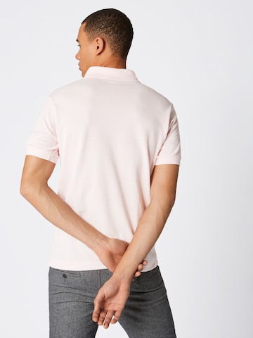 LACOSTE Regularny krój Koszulka w kolorze różowy