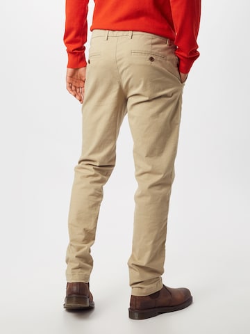 GAP - Slimfit Calças chino 'V-ESSENTIAL' em bege